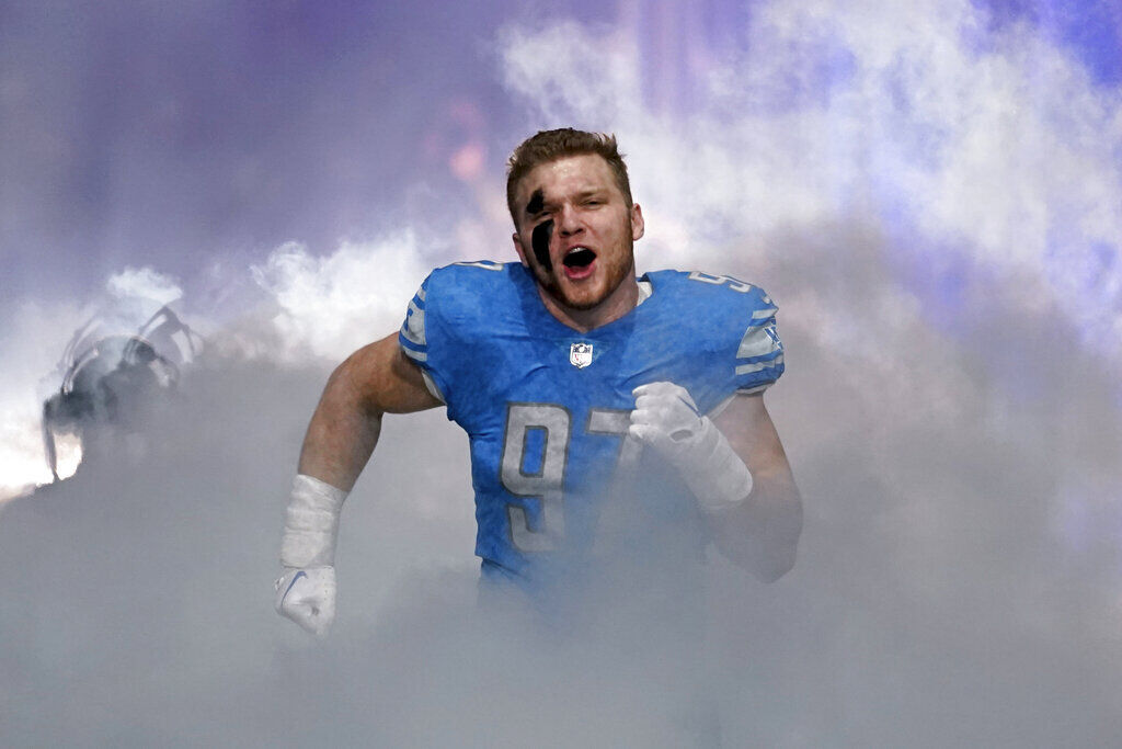 Defensive Rookie of the Year finalist: Aidan Hutchinson